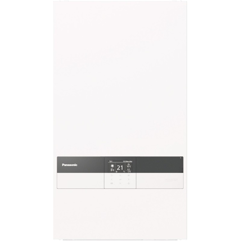 Panasonic unité intérieur air/eau pompe à chaleur split aquarea T-cap K bi-bloc 12kW 400V