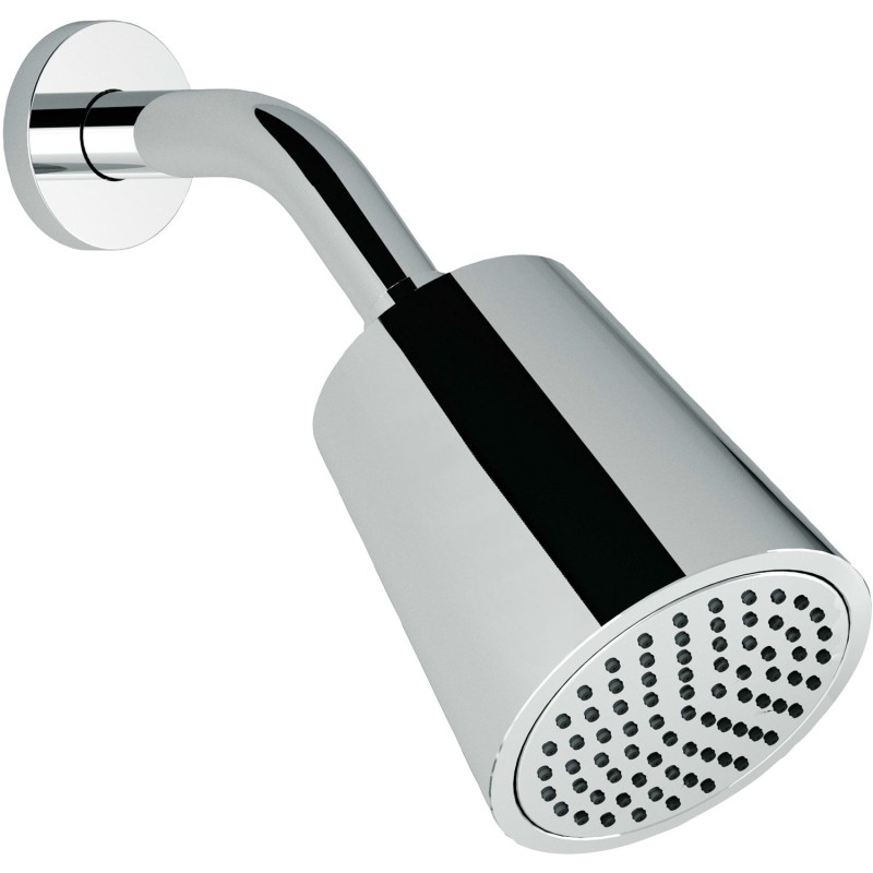 Dornbracht douche de tête+bras mural tara chrome