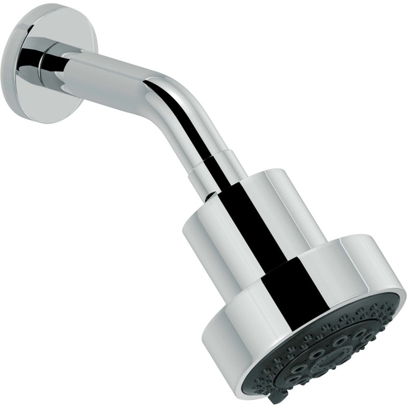 Dornbracht douche de tête+bras mural tara 3jet chrome