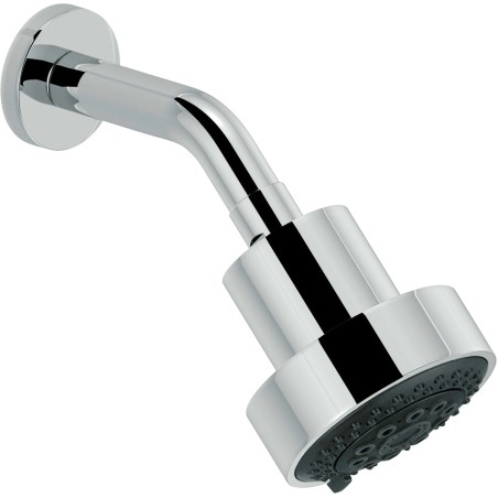 Dornbracht douche de tête+bras mural tara 3jet chrome