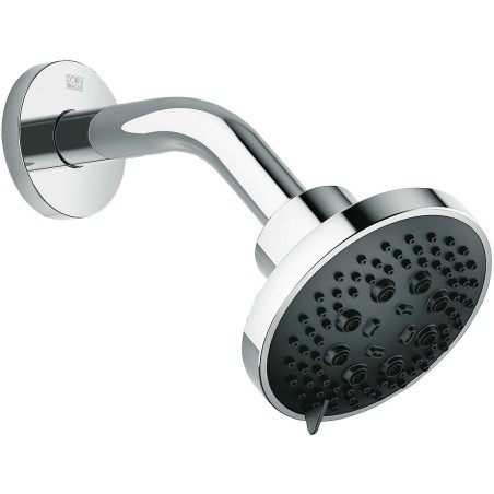 Dornbracht douche de tête+bras mural imo 3jet rozace diamètre 60mm platin mat 7,6