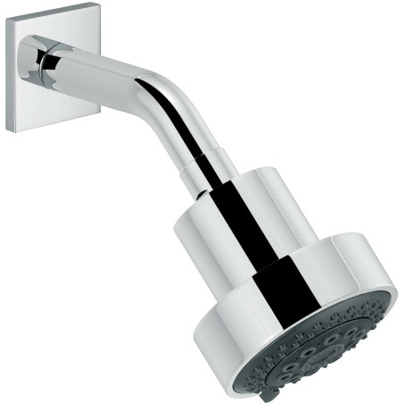 Dornbracht douche de tête+bras mural imo 3jet rozace 60x60mm platin mat