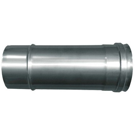 Reznor conduit inox L:45cm 80mm
