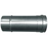 Reznor conduit inox L:45cm 100mm