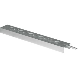 Uniflow alu support pour coude