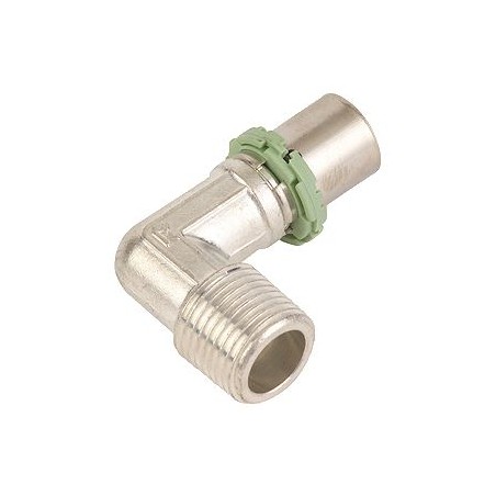 Comap coude 20MM-1/2"M SKINPRESS