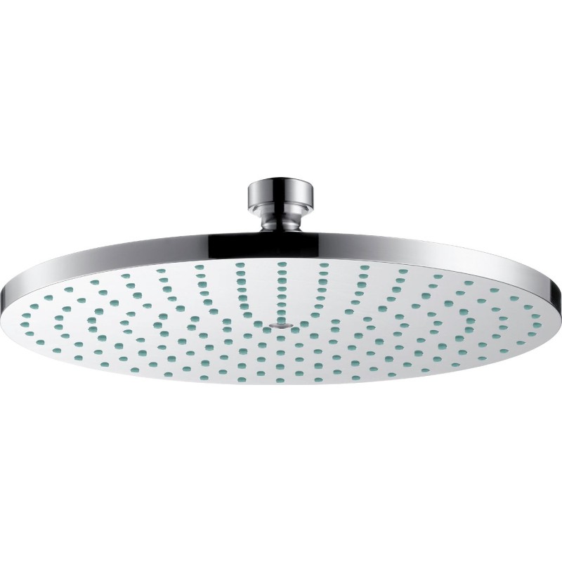 Hansgrohe douche de tête starck 240 air 1jet axor sans bras steel