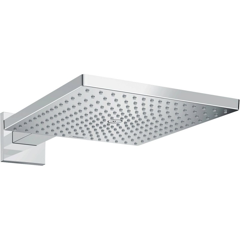 Hansgrohe douche de tête raindance E300 1jet +bras mural eco chrome