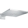 Hansgrohe douche de tête raindance E300 1jet +bras mural eco chrome