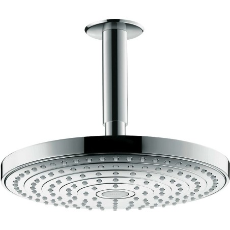 Hansgrohe douche de tête raindance select S2402jet +bras plafond chrome