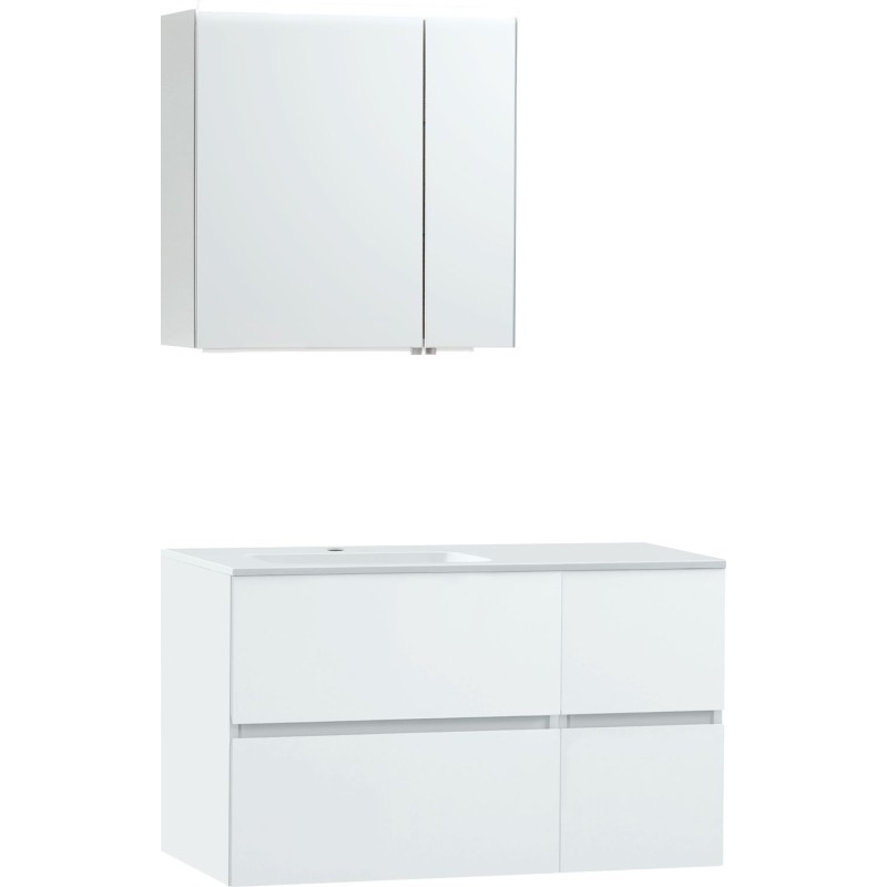 Meuble molto chêne gold 180 gauche xonyx armoire toilette