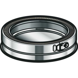 Poujoulat tampon therm-inox...