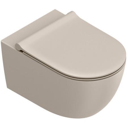 Catalano WC suspendu Sfera 55 Cataglaze+ fixation invisible silentech seta satinato