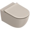 Catalano WC suspendu Sfera 55 Cataglaze+ fixation invisible silentech seta satinato