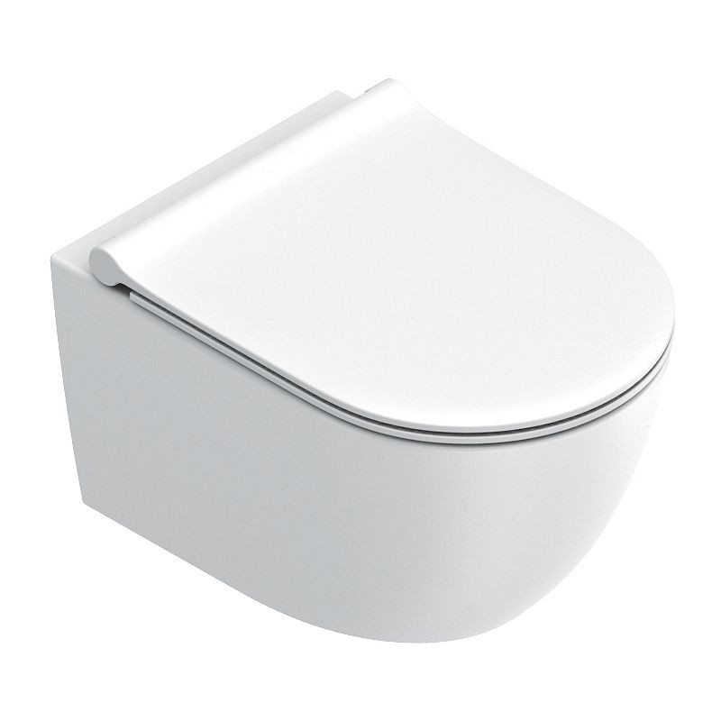 Catalano WC suspendu sfera 50 original cataglaze+ fixation invisible silentech blanc mat