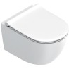 Catalano WC suspendu sfera 50 original cataglaze+ fixation invisible silentech blanc mat