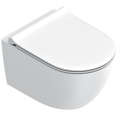 Catalano WC suspendu sfera 50 original cataglaze+ fixation invisible silentech blanc