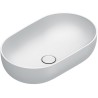 Catalano vasque à poser sfera cataglaze+ 60x37 h16 sans trop-plein blanc mat
