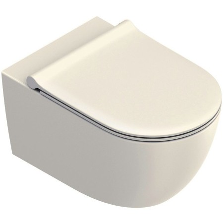 Catalano WC suspendu Sfera 55 Cataglaze+ fixation invisible silentech lino satinato