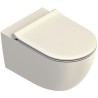 Catalano WC suspendu Sfera 55 Cataglaze+ fixation invisible silentech lino satinato