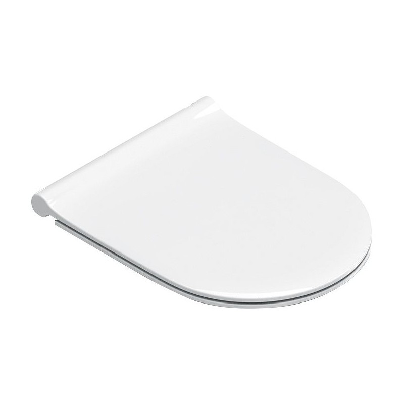 Catalano siège WC sfera (eco)-zero quick-release soft-close anti-bacterial slim blanc