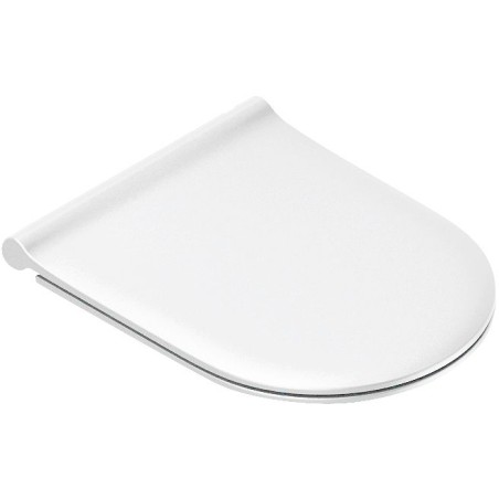 Catalano siège WC sfera (eco)-zero quick-release soft-close anti-bacterial blanc mat