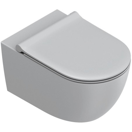 Catalano WC suspendu Sfera 55 Cataglaze+ fixation invisible silentech cemento satinato