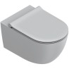 Catalano WC suspendu Sfera 55 Cataglaze+ fixation invisible silentech cemento satinato