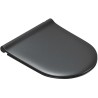 Catalano siège WC sfera (eco)-zero quick-release soft-close anti-bacterial slim noir mat