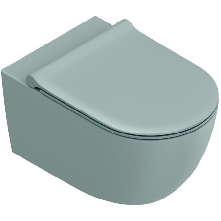 Catalano WC suspendu Sfera 55 Cataglaze+ fixation invisible silentech acqua satinato