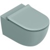 Catalano WC suspendu Sfera 55 Cataglaze+ fixation invisible silentech acqua satinato