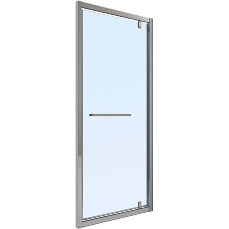 Porte pivotante urban 86-89 h200 clair-chrome