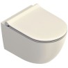 Catalano WC suspendu Sfera 50 original Cataglaze+ fixation invisible silentech lino satinato