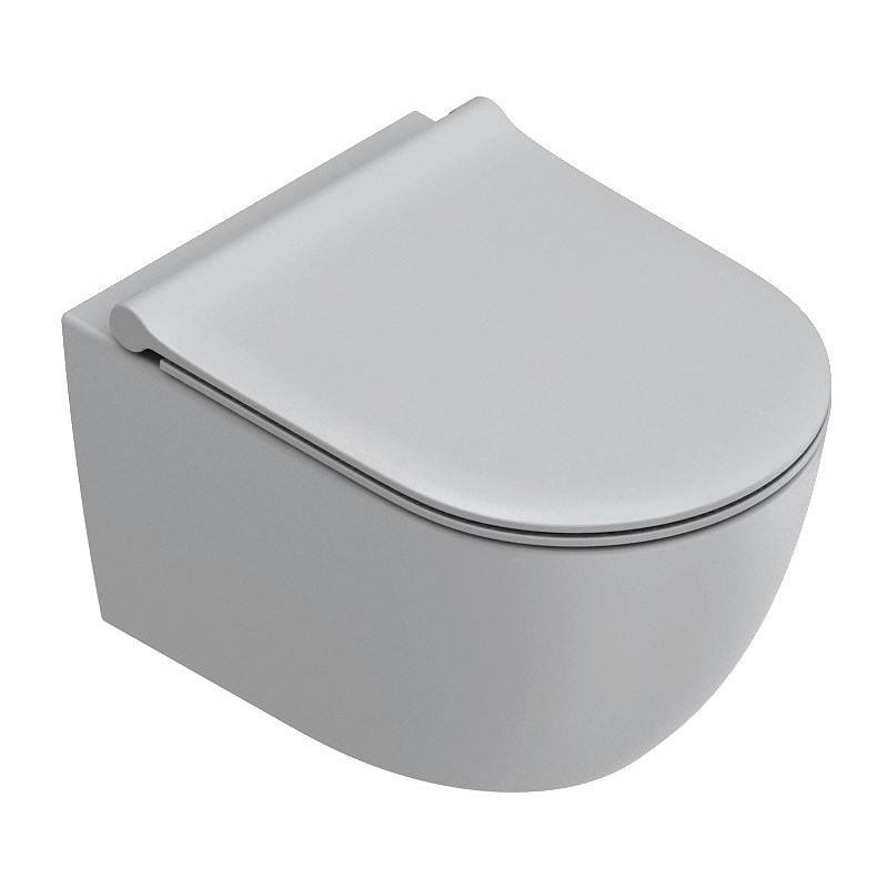 Catalano WC suspendu Sfera 50 original Cataglaze+ fixation invisible silentech cemento satinato