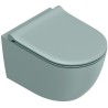 Catalano WC suspendu Sfera 50 original Cataglaze+ fixation invisible silentech acqua satinato