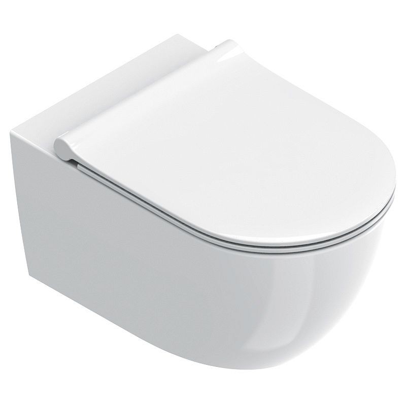 Catalano WC suspendu Sfera 55 Cataglaze+ fixation invisible silentech blanc