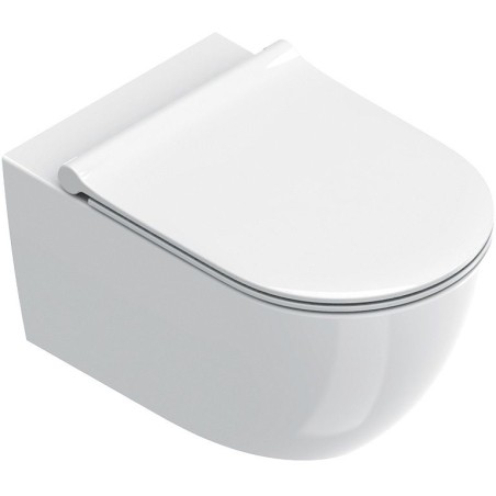 Catalano WC suspendu Sfera 55 Cataglaze+ fixation invisible silentech blanc