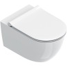 Catalano WC suspendu Sfera 55 Cataglaze+ fixation invisible silentech blanc