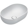 Catalano vasque à poser Sfera Cataglaze+ 50x35 H16 sans trop-plein blanc mat
