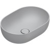 Catalano vasque à poser Sfera Cataglaze+ 50x35 H16 sans trop-plein cemento satinato