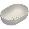 Catalano vasque à poser Sfera Cataglaze+ 50x35 H16 sans trop-plein lino satinato