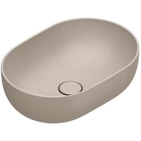 Catalano vasque à poser Sfera Cataglaze+ 50x35 H16 sans trop-plein seta satinato