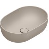 Catalano vasque à poser Sfera Cataglaze+ 50x35 H16 sans trop-plein seta satinato