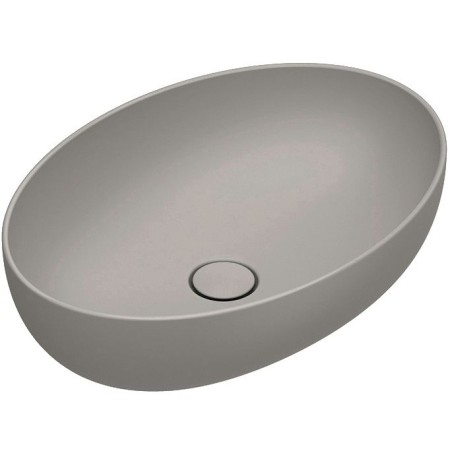 Catalano vasque à poser Sfera Cataglaze+ 60x42 H16 sans trop-plein tortora satinato