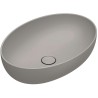 Catalano vasque à poser Sfera Cataglaze+ 60x42 H16 sans trop-plein tortora satinato