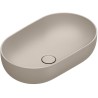Catalano vasque à poser Sfera Cataglaze+ 60x37 H16 sans trop-plein seta satinato
