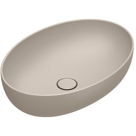 Catalano vasque à poser Sfera Cataglaze+ 60x42 H16 sans trop-plein seta satinato
