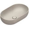 Catalano vasque à poser Sfera Cataglaze+ 60x37 H16 sans trop-plein sabbia satinato