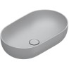 Catalano vasque à poser Sfera Cataglaze+ 60x37 H16 sans trop-plein cemento satinato