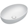 Catalano vasque à poser Sfera Cataglaze+ 60x42 H16 sans trop-plein blanc mat